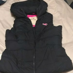 Hollister hooded vest